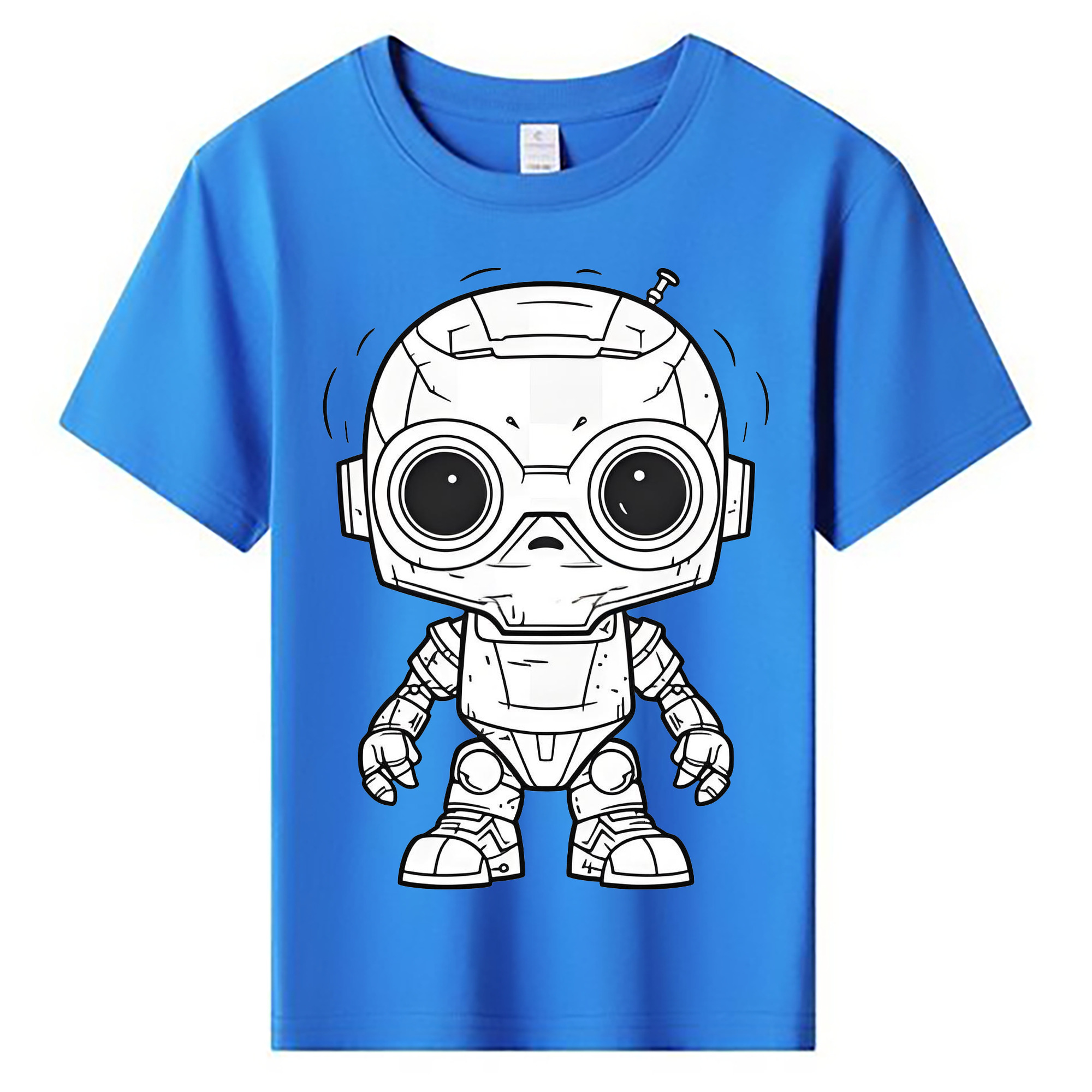 （画像用） スター・ウォーズ Star Wars 綿100％キッズTシャツ（フロントプリント）